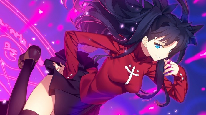 Tohsaka Rin from Fate/Stay Night