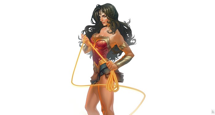 Wonder Woman from DC Comics artwork