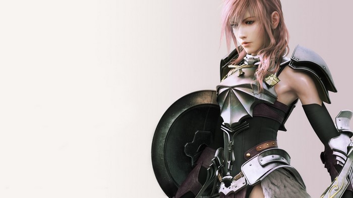 Lightning from Final Fantasy XIII