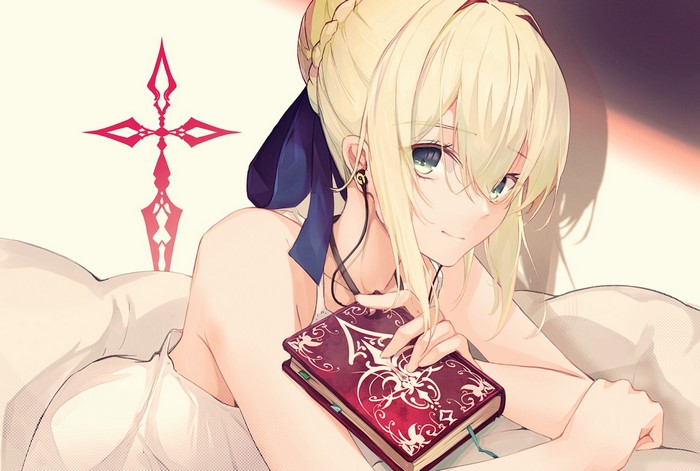 Saber Arturia Pendragon from Fate/Stay Night