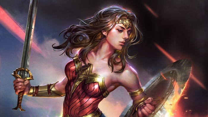Wonder Woman from DC Comics