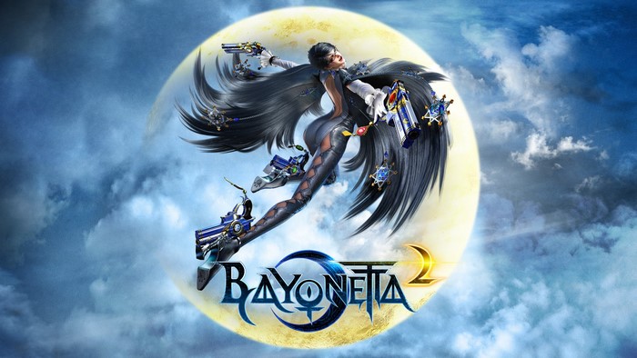 Bayonetta 2 video game art