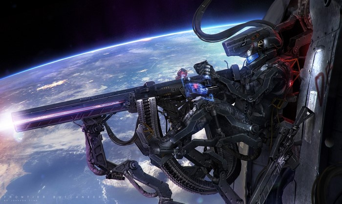 Frontier Buccaneer by Johnson Ting