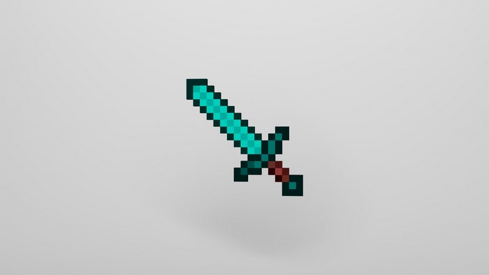 Diamond Sword from Minecraft