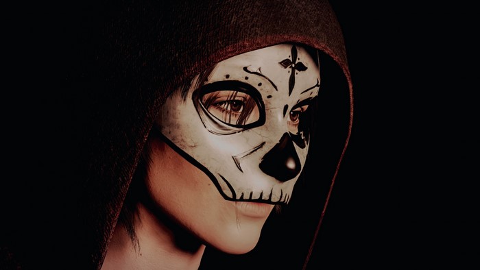 Lara Croft from Shadow of the Tomb Raider