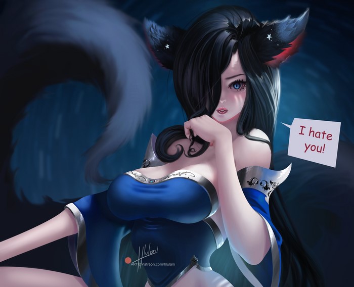 Ahri from League of Legends