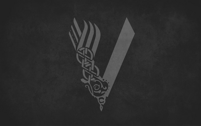 Vikings TV series logo