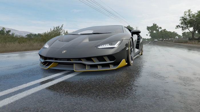 Lamborghini Centenario in Forza Horizon 3