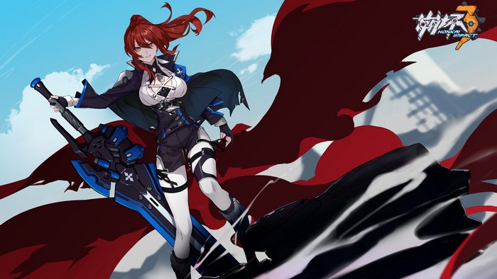 Honkai Impact 3rd Murata Himeko Artwork