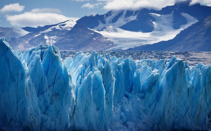Perito Moreno Glacier in Patagonia, Argentina