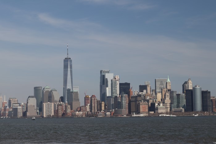 New York City Skyline with Freedom Tower