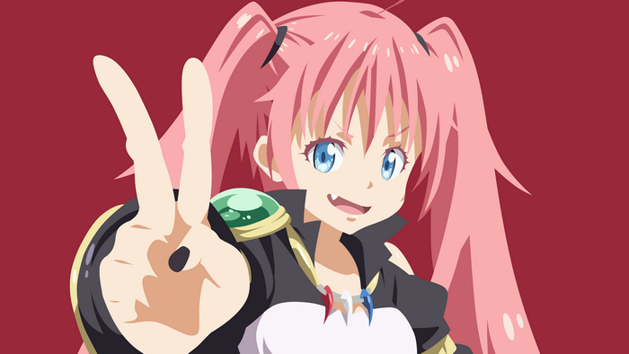 Milim Nava from Tensei Shitara Slime Datta Ken