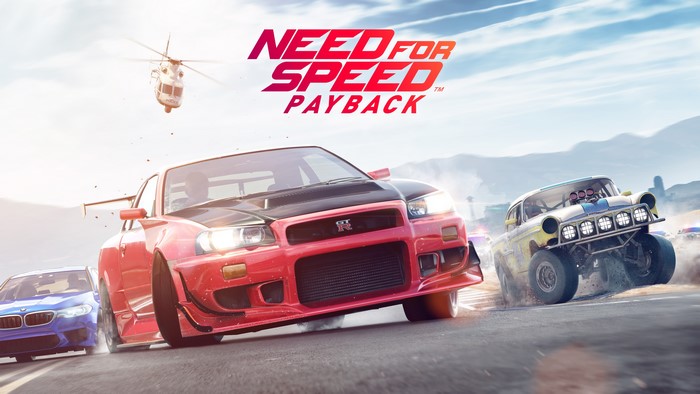 Need for Speed Payback 4K video game