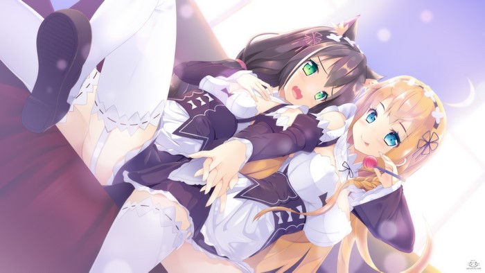 Kyaru and Kokkoro from Princess Connect! Re:Dive