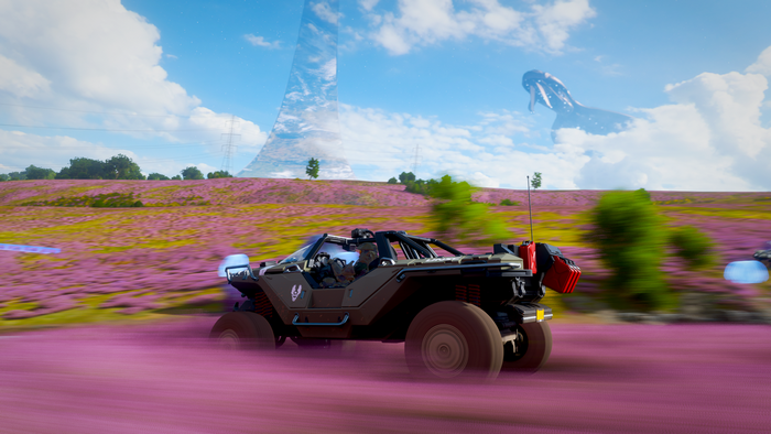 Warthog from Halo in Forza Horizon 4