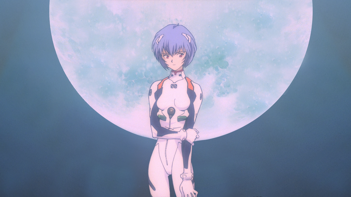Rei Ayanami from Neon Genesis Evangelion