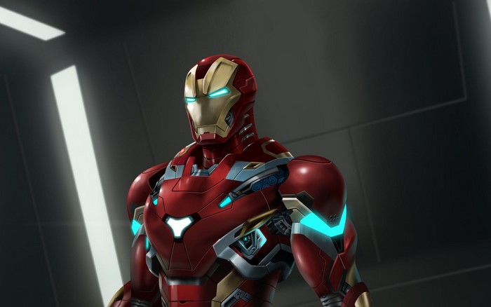 Iron Man from Marvel Comics