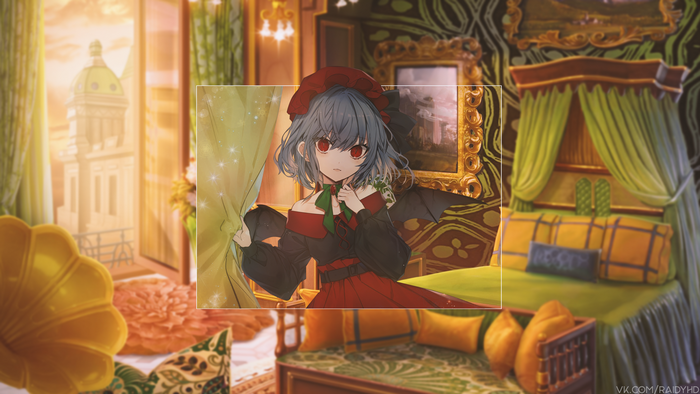 Remilia Scarlet from Touhou Project