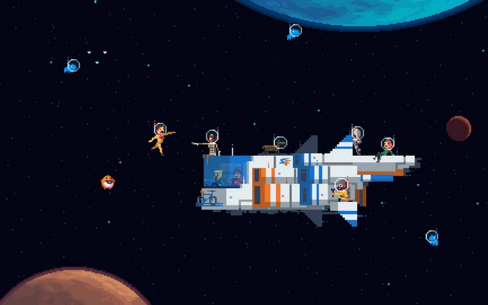 #962246 artwork, astronaut, pixel art, space, spaceship, pixels, planet ...