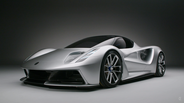Lotus Evija hypercar