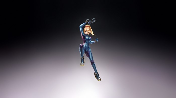 Samus Aran from Metroid