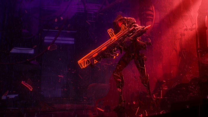Jhin from League of Legends PROJECT skin