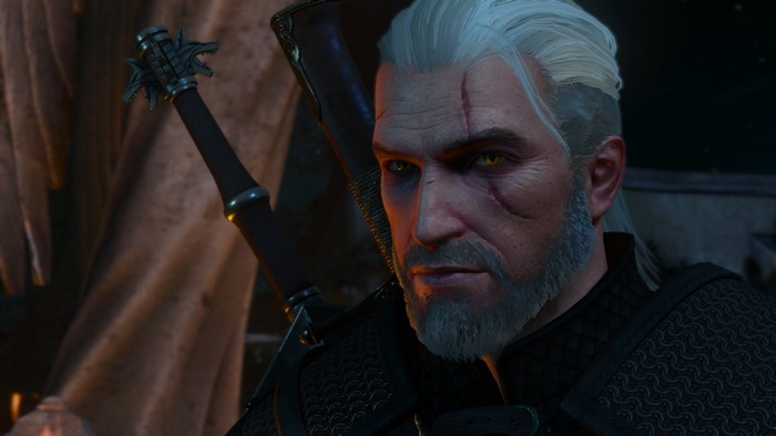 Geralt of Rivia from The Witcher 3: Wild Hunt