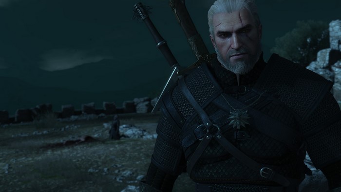 Geralt of Rivia from The Witcher 3: Wild Hunt