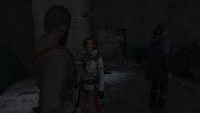 Lara Croft from Rise of the Tomb Raider