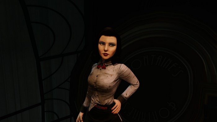 Elizabeth from BioShock Infinite