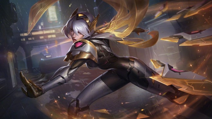Irelia from League of Legends PROJECT: The Prestige skin
