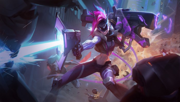 PROJECT Jinx from League of Legends