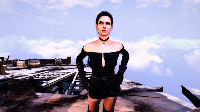 Yennefer of Vengerberg from The Witcher 3: Wild Hunt