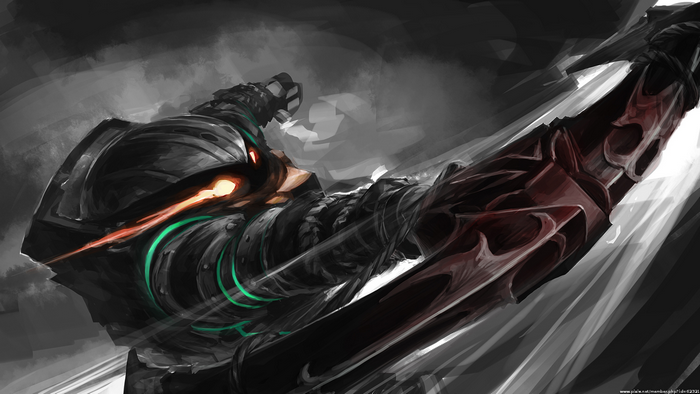 Nautilus from League of Legends