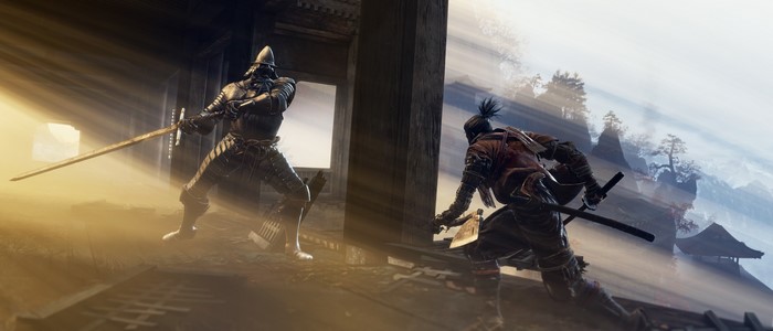 4K Sekiro: Shadows Die Twice video game art