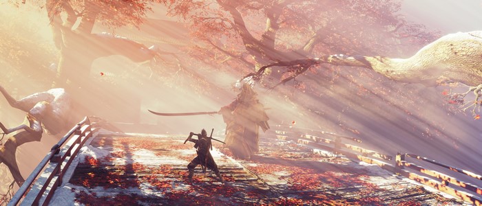 Sekiro: Shadows Die Twice samurai battle
