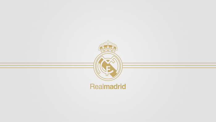 Real Madrid logo with crown and text