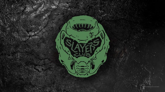 Doom Slayer helmet from Doom video game