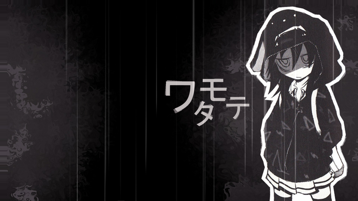 Kuroki Tomoko from Watashi ga Motenai no wa Dou Kangaetemo Omaera ga Warui!