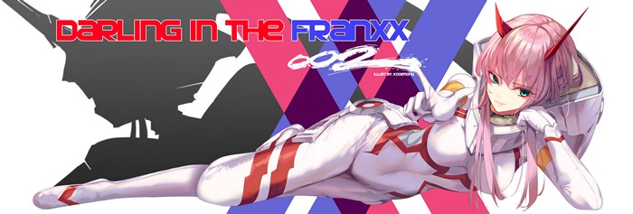 Zero Two from Darling in the FranXX