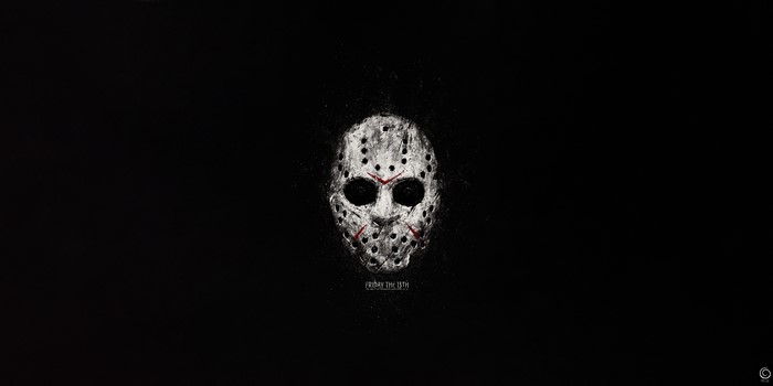 4K Jason Voorhees mask from Friday the 13th