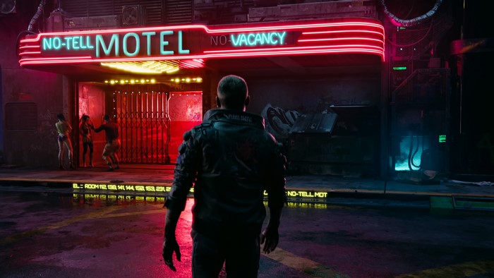 Cyberpunk 2077 No-Tell Motel