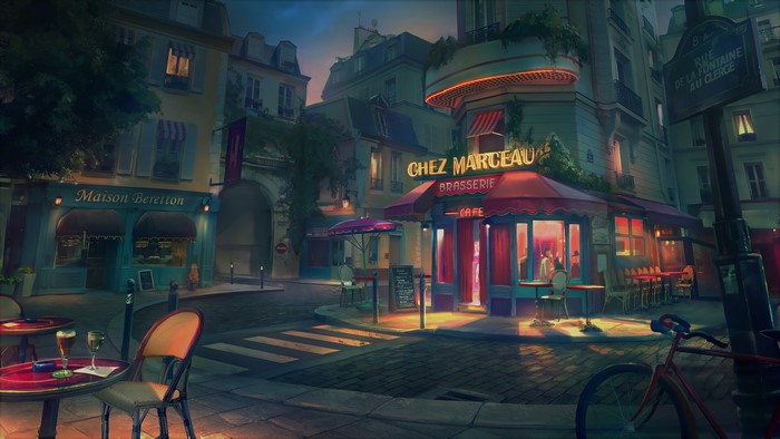 Chez Marceau Brasserie and Maison Beretton in Paris