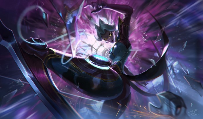 Orianna from League of Legends