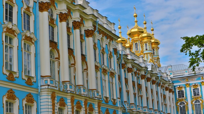 Catherine Palace, Tsarskoye Selo, Russia