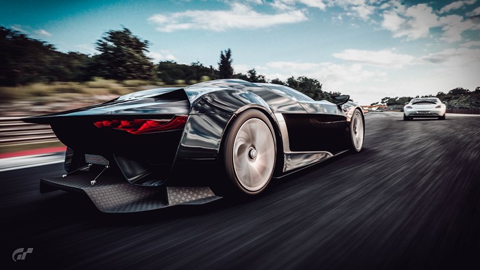 GT by Citroën on Race Track