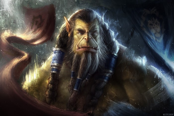 Thrall from World of Warcraft