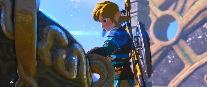 Link from The Legend of Zelda: Breath of the Wild