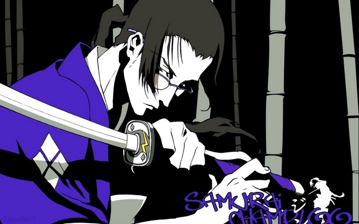 Jin from Samurai Champloo