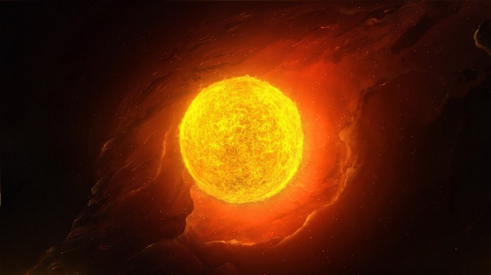 The Sun in Space